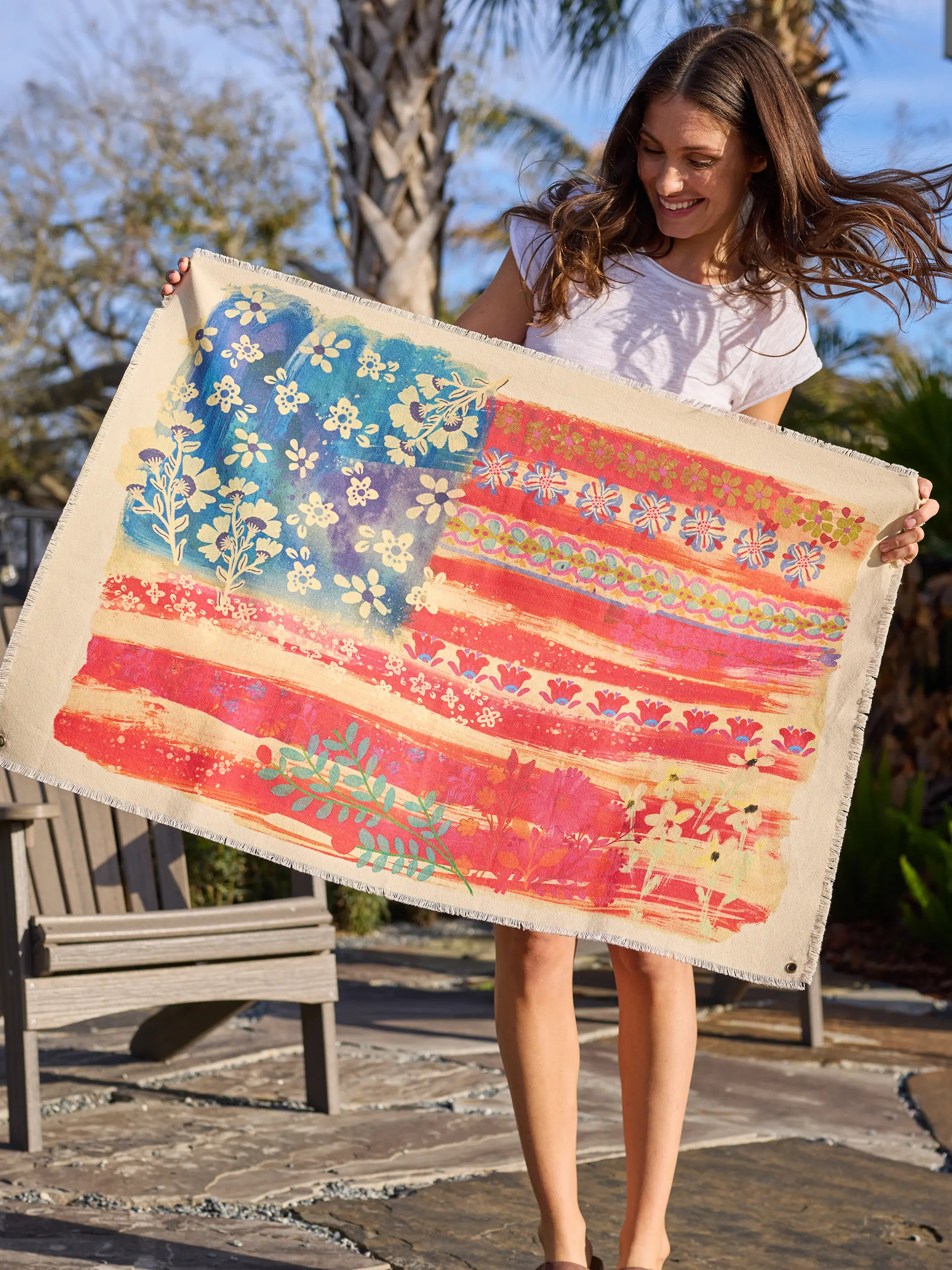 Canvas Tapestry Wall Hanging | Natural Life