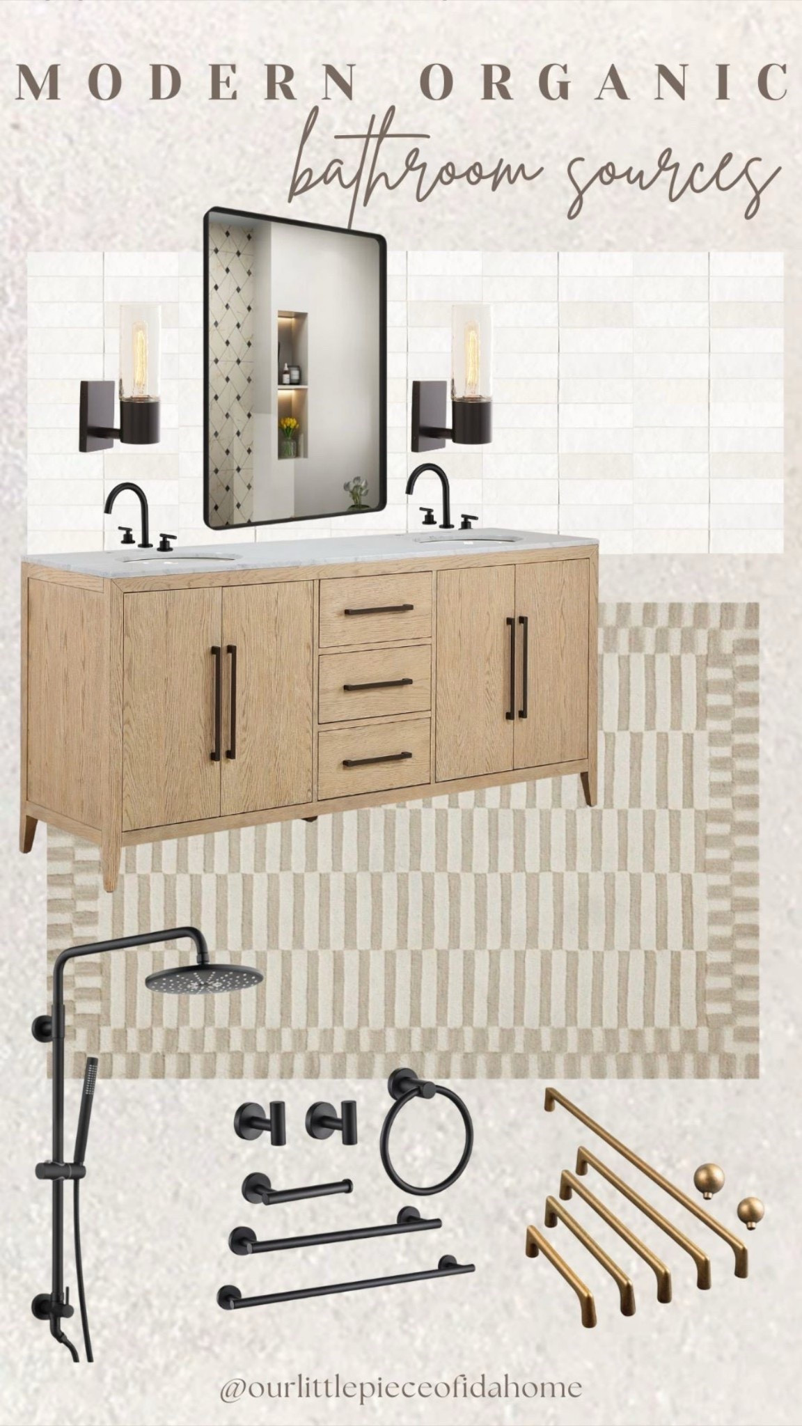 I chose these bathroom pieces because they balance clean design with everyday function. I like how they make the space feel more modern while still being easy to live with.

They’re simple upgrades that improve how the bathroom looks and works day to day. Linked here for reference if you’re planning a refresh. 

 

#LTKHome #LTKSaleAlert #LTKU