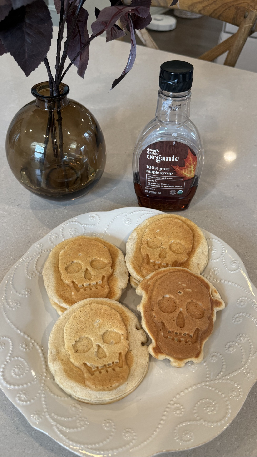 Halloween breakfast for the kids 🧇💀
I love this little skeleton waffle maker and so do the kids! So cute and festive for Halloween 🎃 

Amazon, Dash waffle maker, Halloween breakfast, waffle maker, kids breakfast, Halloween

#LTKfoodie #LTKSeasonal #LTKKids