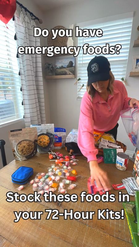 Do you have emergency shelf-stable foods on hand? 

It is important to have food and water on hand for emergencies such as natural disasters, power outages, evacuations, etc.. 

In this video, I am assembling my 72-Hour Bags (evacuation bag/bug-out bag). 

#LTKTravel #LTKVideo #LTKHome