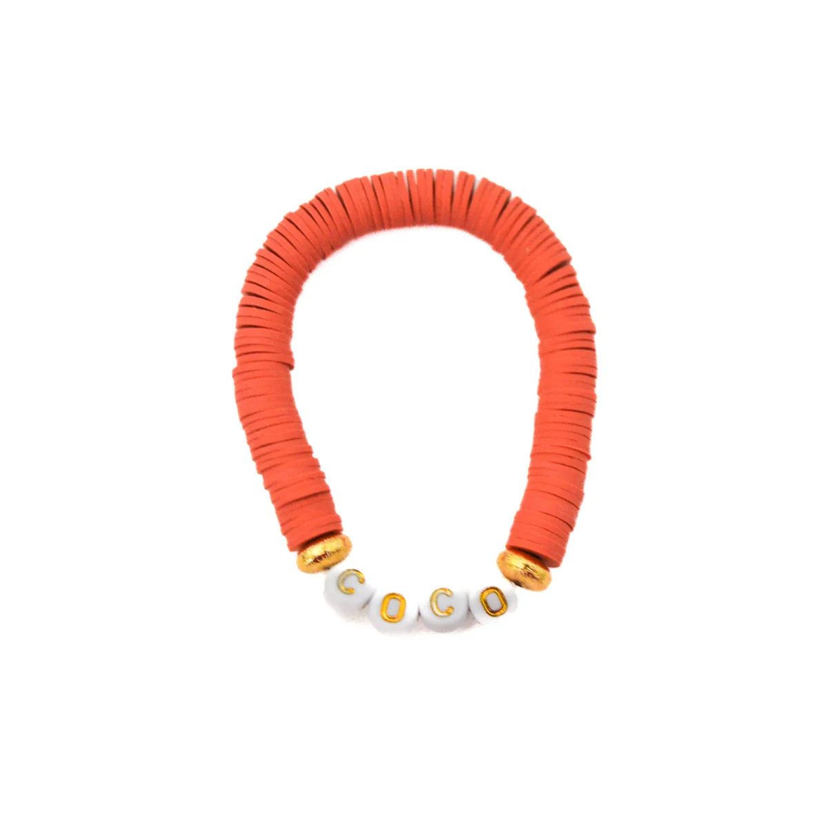 The Burnt Orange Colette | Cocos Beads and Co