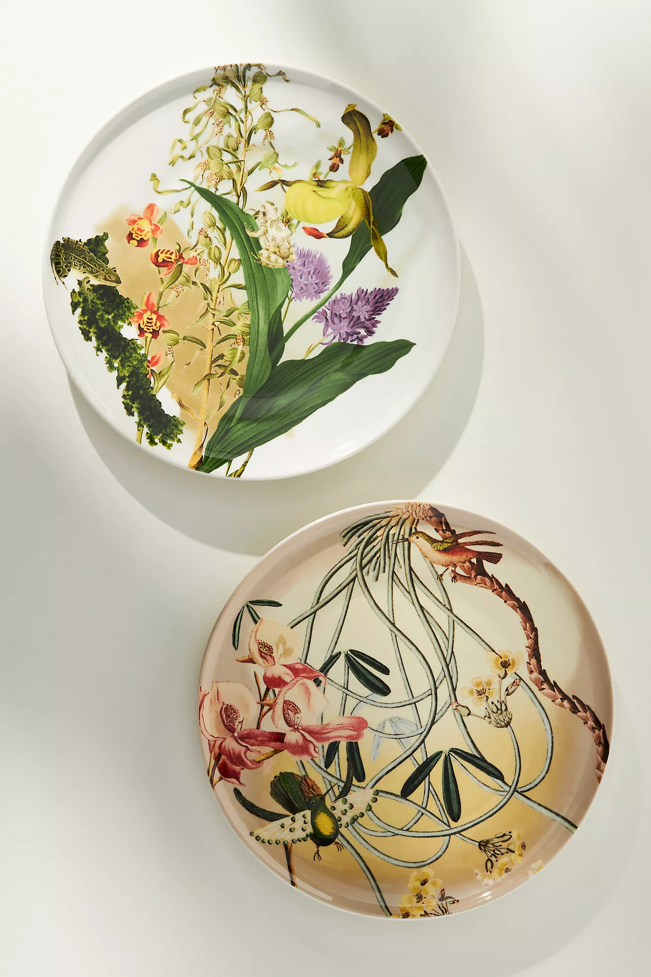 Orchid Dessert Plate | Anthropologie (US)