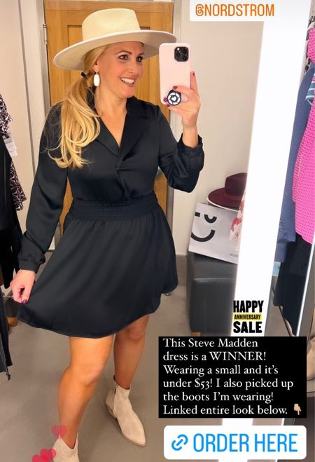 This Nordstrom Anniversary dress would be great for an upcoming concert. Pair it with western booties or cowboy boots and you’re good to go! 

I’m wearing a small. I think it runs a little big. If you’re in between sizes, size down. 

#LTKFitness #LTKseasonal #LTKtravel #LTKshoecrush #LTKstyletip #LTKitbag #LTKcurves #LTKunder100 #LTKunder50 #LTKsalealert #LTKxNSale #LTKFind #LTKU #LTKBacktoSchool


