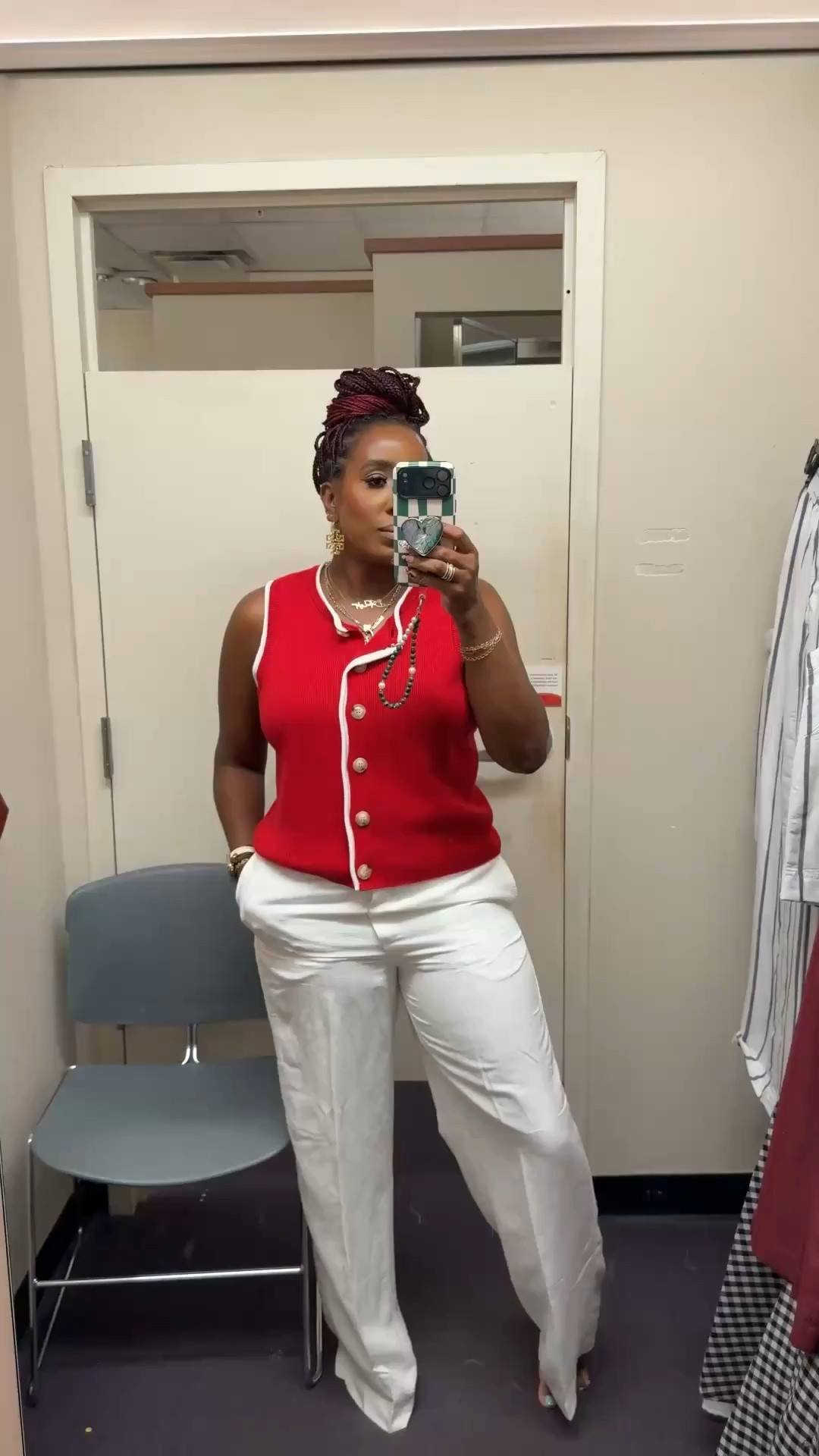 JCPenney has been quietly stepping their game UP lately from effortless sets to classy elevated basics, these pieces are giving expensive without the expensive price tag.
Perfect for brunch, vacation, church, date night, work, or just looking put together while staying comfortable
SIZING REFERENCE/ stats- 5'5', 165 Ibs, size 10
#LTKStyle #LTKFinds
#CPenneyFinds
#SummerStyle
#AffordableFashion
#VacationOutfits #BrunchOutfitldeas
#WideLegPants #MatchingSets #EffortlessStyle #ClassyStyle #EverydayStyle #FashionOver30
#MomStyle #CasualChic
#NeutralStyle #VacationFashion #WorkWearStyle #AffordableStyle #WomenFashion