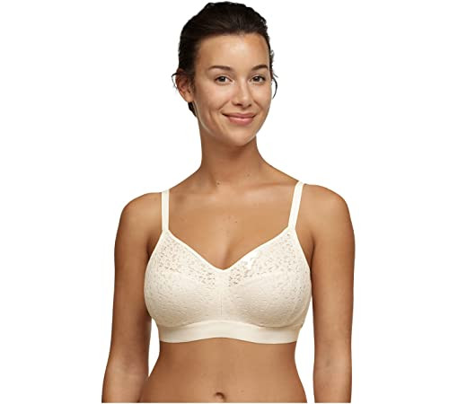 Chantelle Bra for Women, Norah Supportive Wirefree,Talc,36G | Amazon (US)