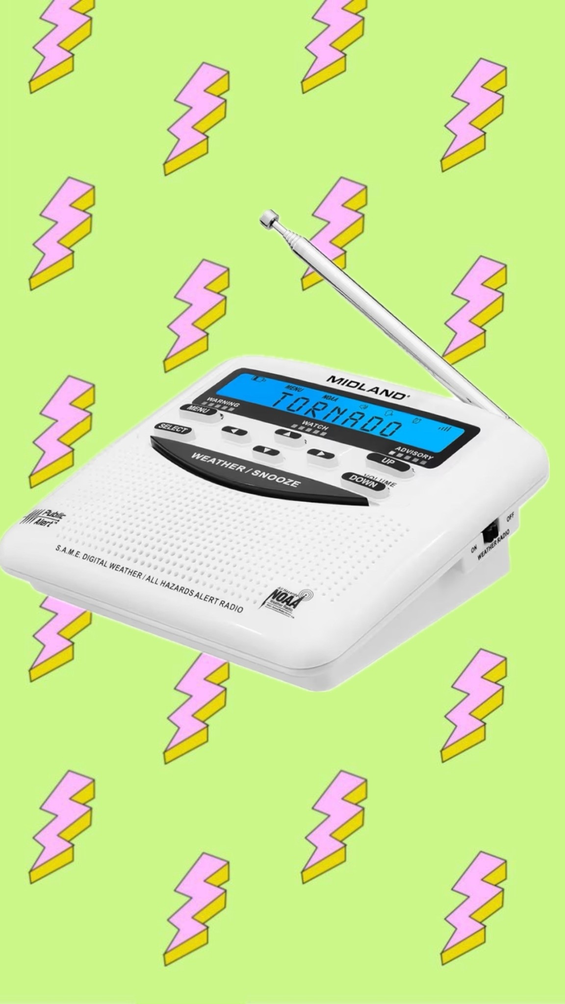 Tornado radio | storm radio 