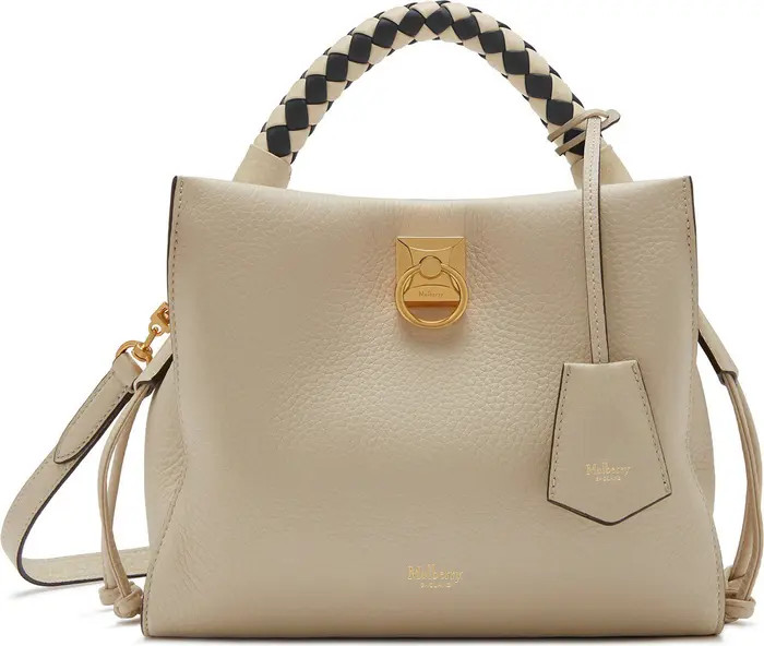 Mulberry Small Iris Leather Top Handle Bag | Nordstrom | Nordstrom