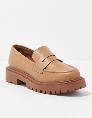 AE Chunky Lug Loafer | American Eagle Outfitters (US & CA)