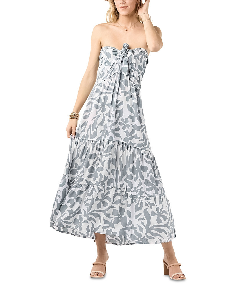 Tiare Hawaii Lei Strapless Tiered Dress | Bloomingdale's (US)