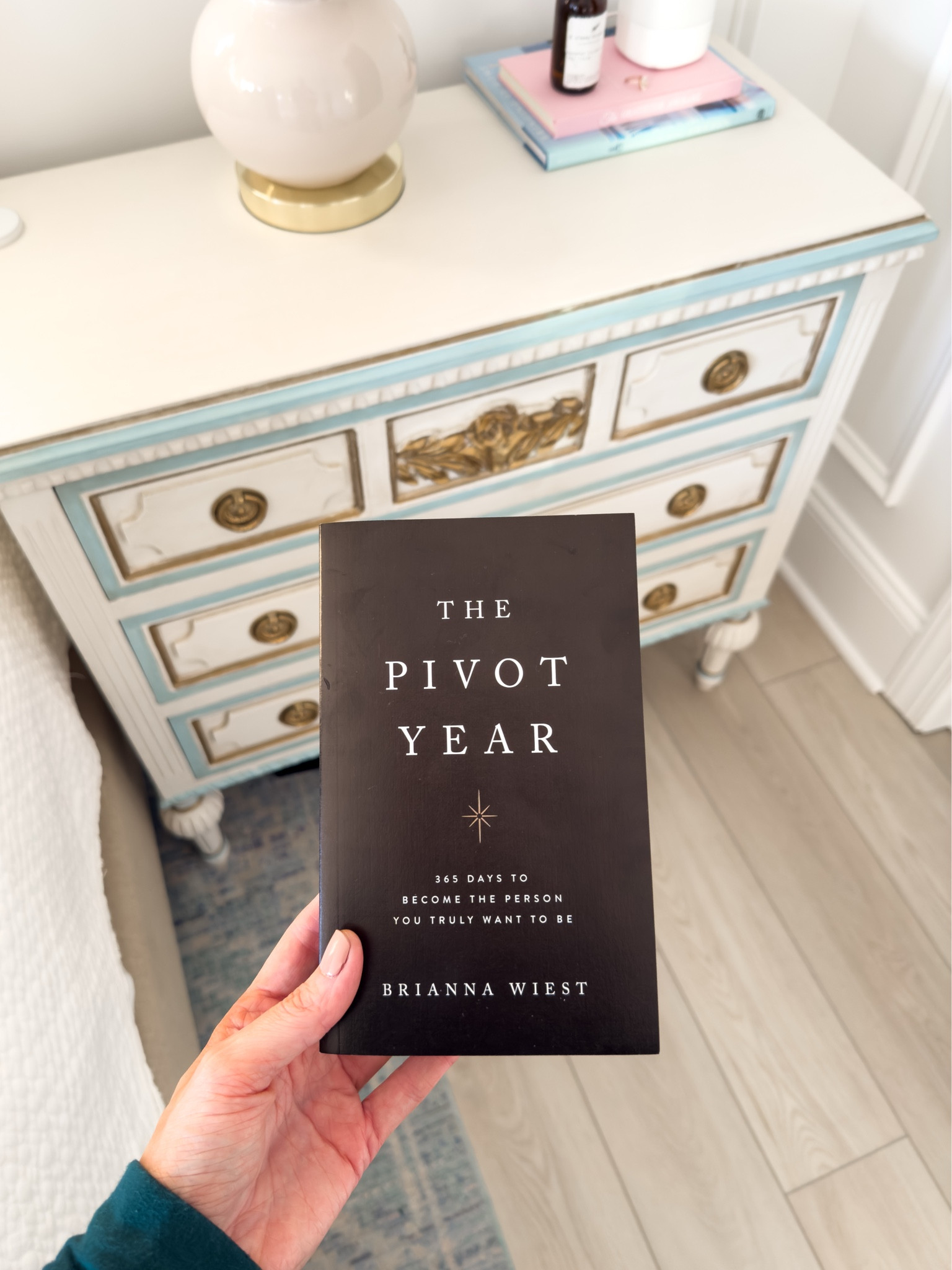 Reading this every day! Love her books
New year’s resolution
Book recommendation
Self help book
Self improvement book
French nightstand
Le chateau atl
Amazon find

#LTKFindsUnder100 #LTKHome #LTKFindsUnder50