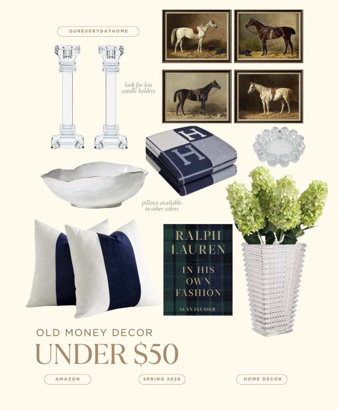 Home decor finds we are living under $50! 

#LTKHome