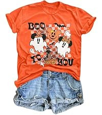 Women Halloween Sweatshirt Oversized Sequin Ghost Shirts Spooky Season Halloween Sweater Crewneck... | Amazon (US)