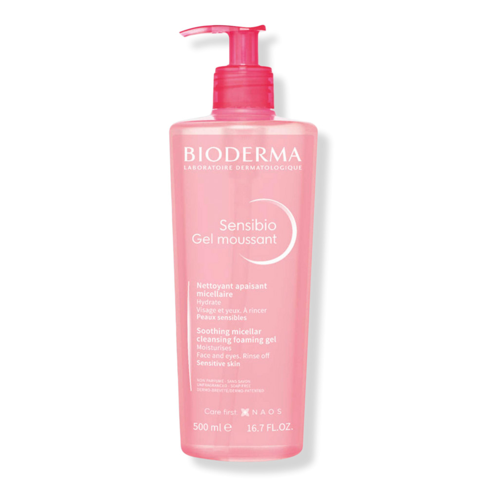 Bioderma Sensibio Foaming Gel Face Cleanser for Sensitive Skin | Ulta
