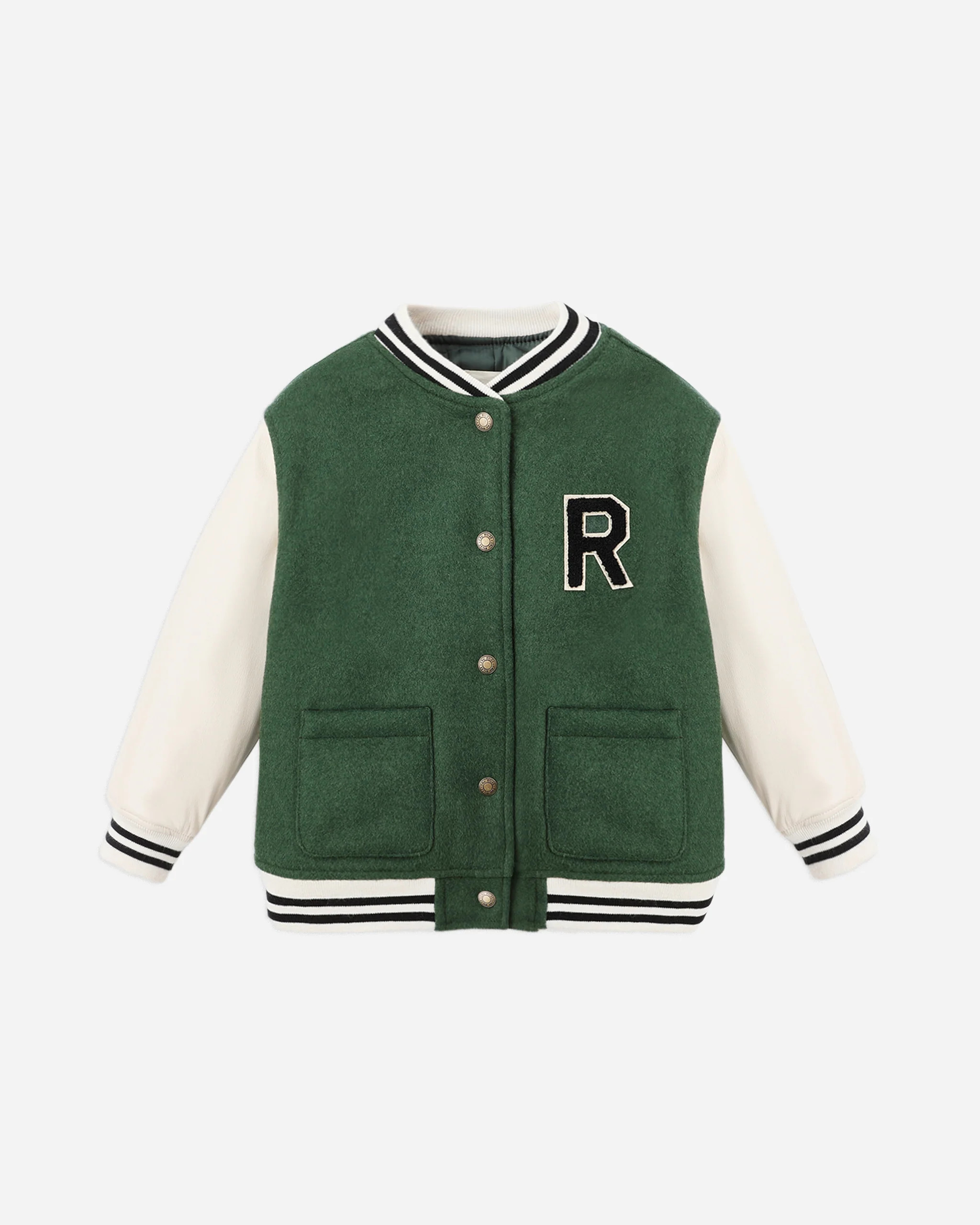 Varsity Jacket || Brown | Rylee + Cru