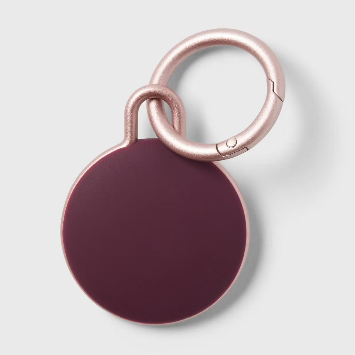 Apple AirTag Silicone Keychain - heyday™ Dark Cherry | Target