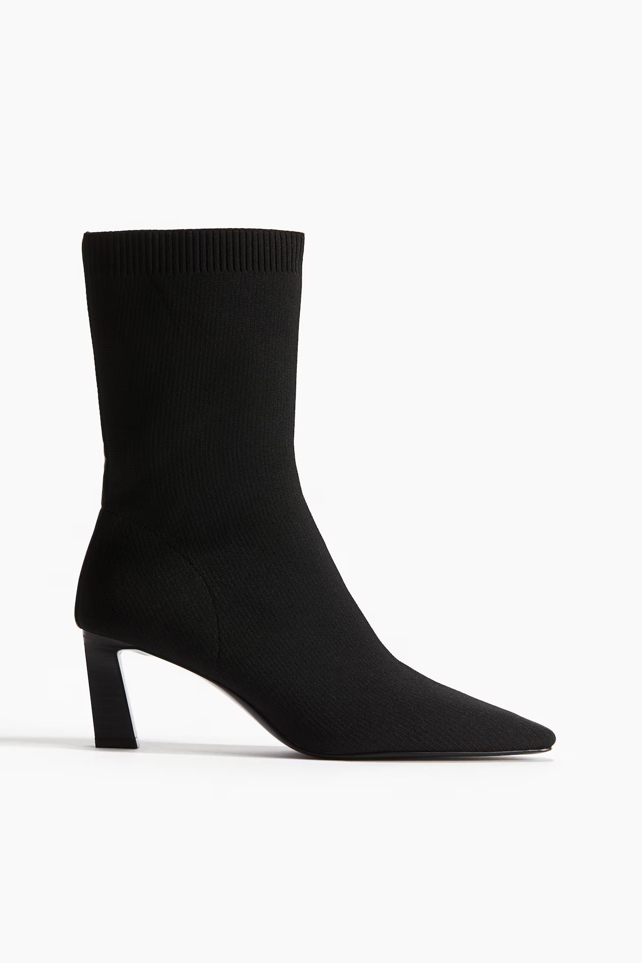 Calf-high sock boots | H&M (UK, MY, IN, SG, PH, TW, HK)