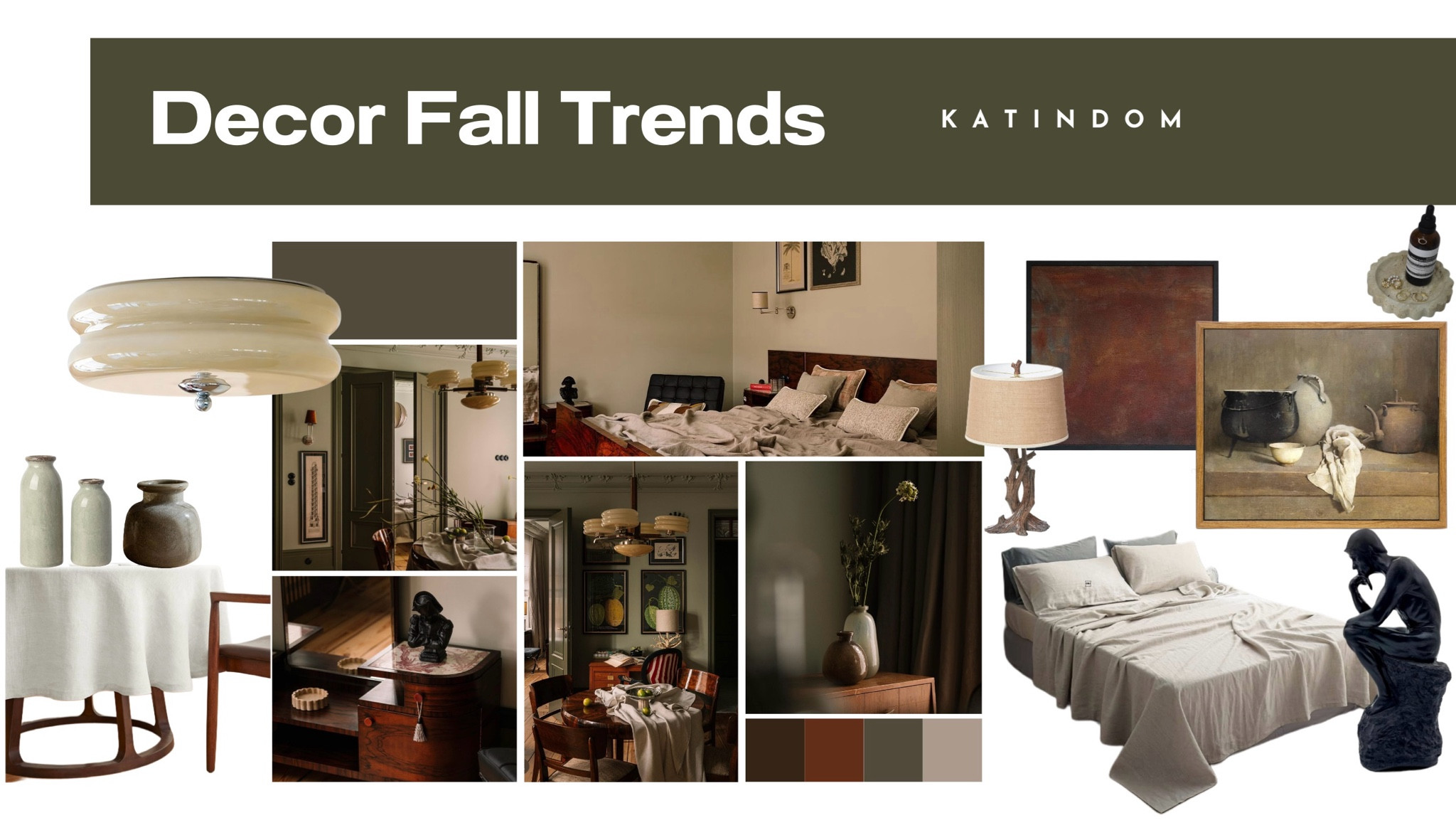 Decor Fall Trends inspired by Karolina Rochman

#LTKFallSale #LTKHome