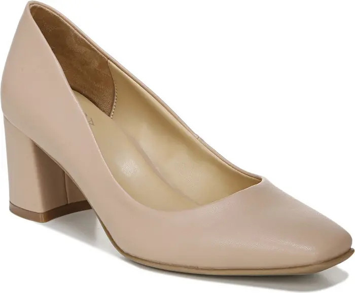 Naturalizer Warner Square Toe Pump | Nordstromrack | Nordstrom Rack
