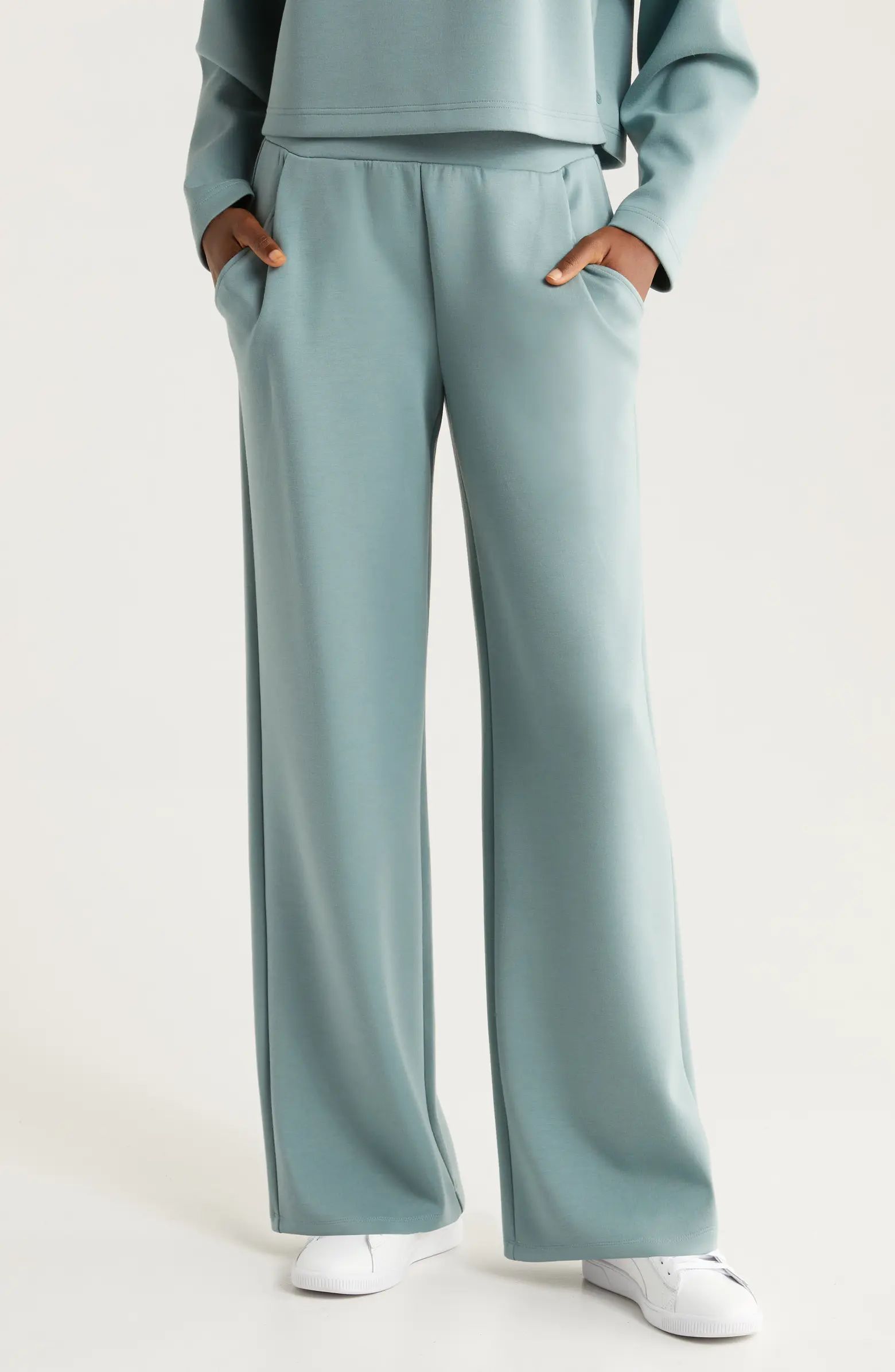 Zella Luxe Wide Leg Pants | Nordstrom | Nordstrom