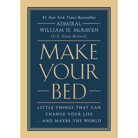 Make Your Bed - eBook | Walmart (US)