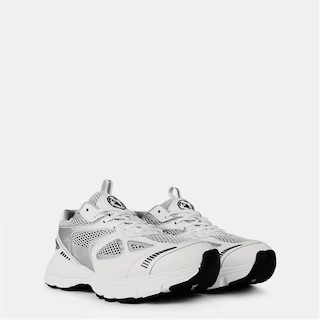 Women's Marathon Leather And Mesh Trainers | Flannels UK