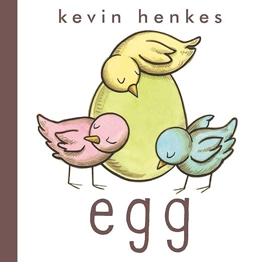 Egg Board Book: An Easter And Springtime Book For Kids | Amazon (US)