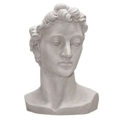 Farnsworth Greek Statue Bust Astoria Grand | Wayfair North America