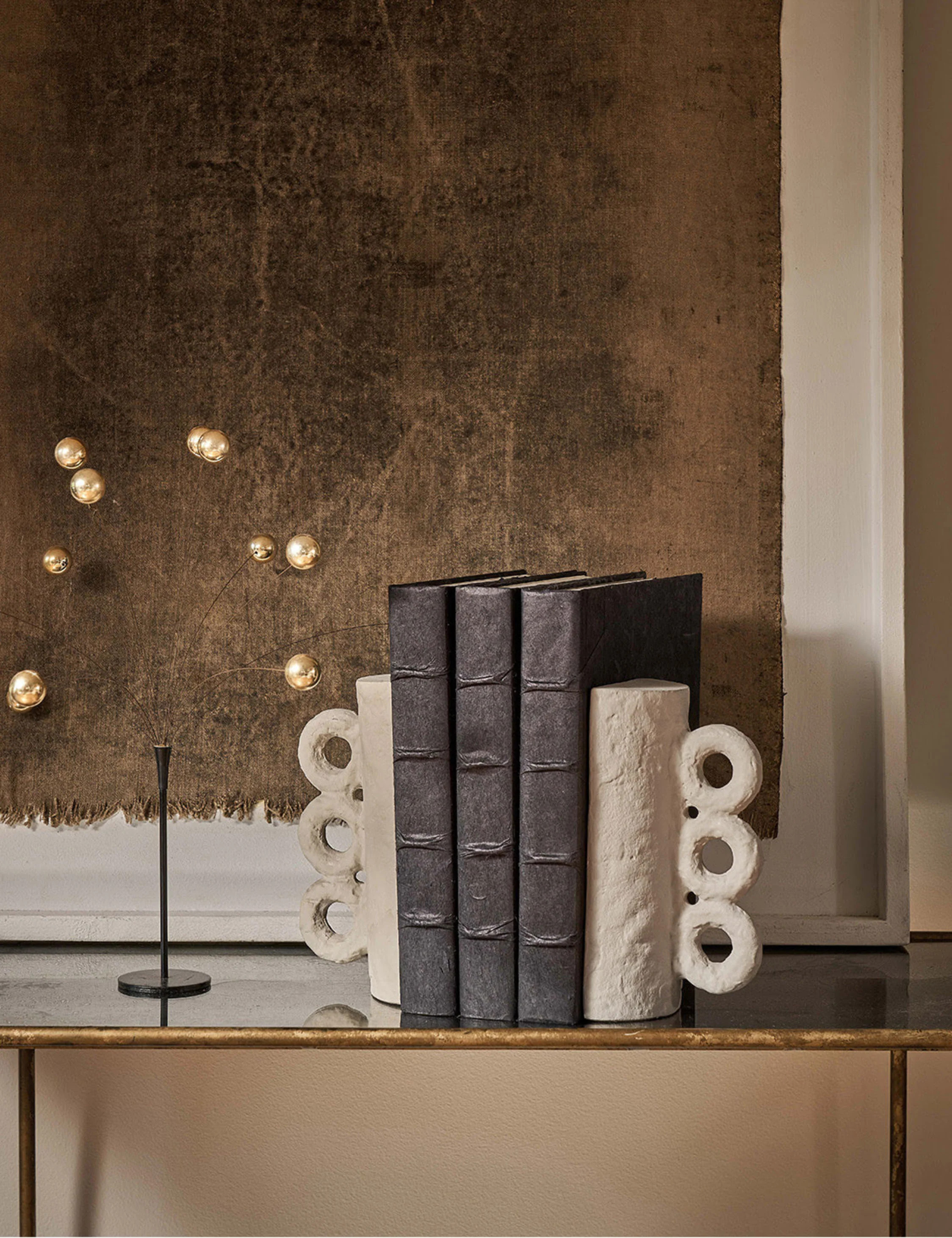 Chandra Bookends (Set of 2) | Lulu and Georgia 