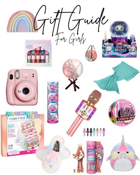 Gift Guide For GIRLS. 

#GiftGuide #HolidayGiftGuides

#LTKCyberweek #LTKHoliday #LTKSeasonal