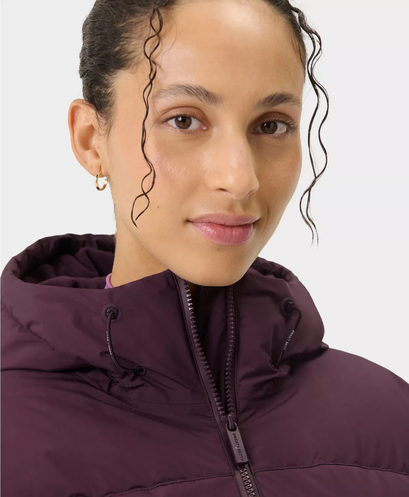 Nimbus Mid Waterproof Puffer - Black | Women's Jackets + Coats | Sweaty Betty | Sweaty Betty UK
