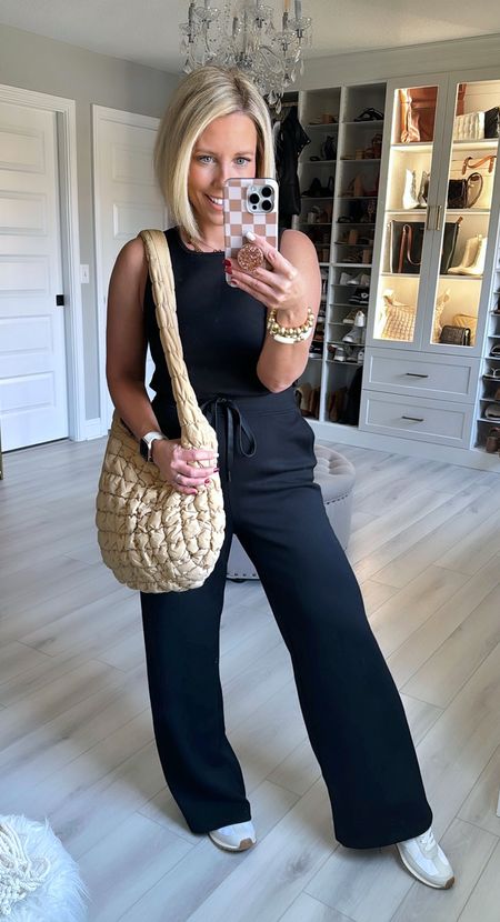 This would make the most comfy travel outfit!! The material is soooo nice!!!
Jumpsuit size small
Shoes TTS

#LTKtravel #LTKstyletip #LTKsalealert