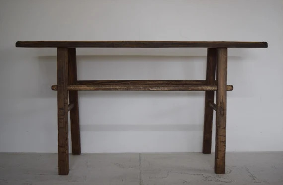 64 Long Wooden Console Table FREE SHIPPING | Etsy | Etsy (US)