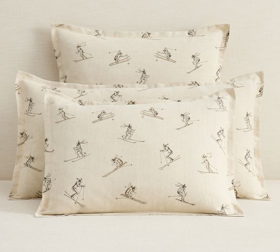 Ski Run Duvet | Pottery Barn (US)