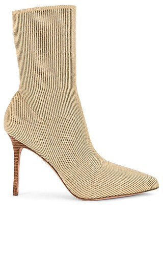 Lisa Knit Bootie in Desert | Revolve Clothing (Global)