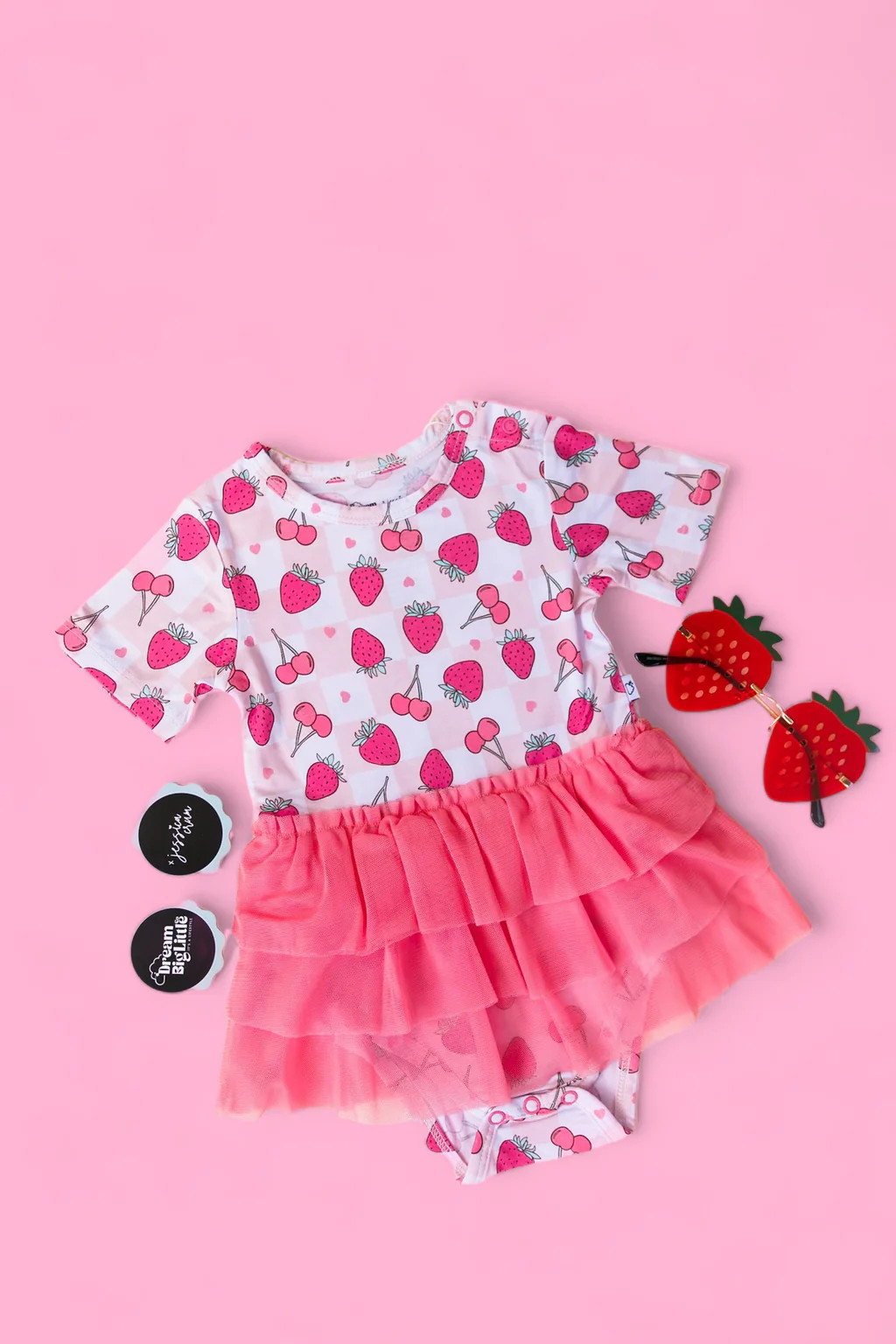 EXCLUSIVE BERRY BROOKLYN DREAM TUTU BODYSUIT DRESS | Dream Big Little Co.