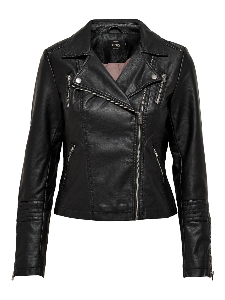 ONLGEMMA Kunstlederjacke | ONLY® | Only.com