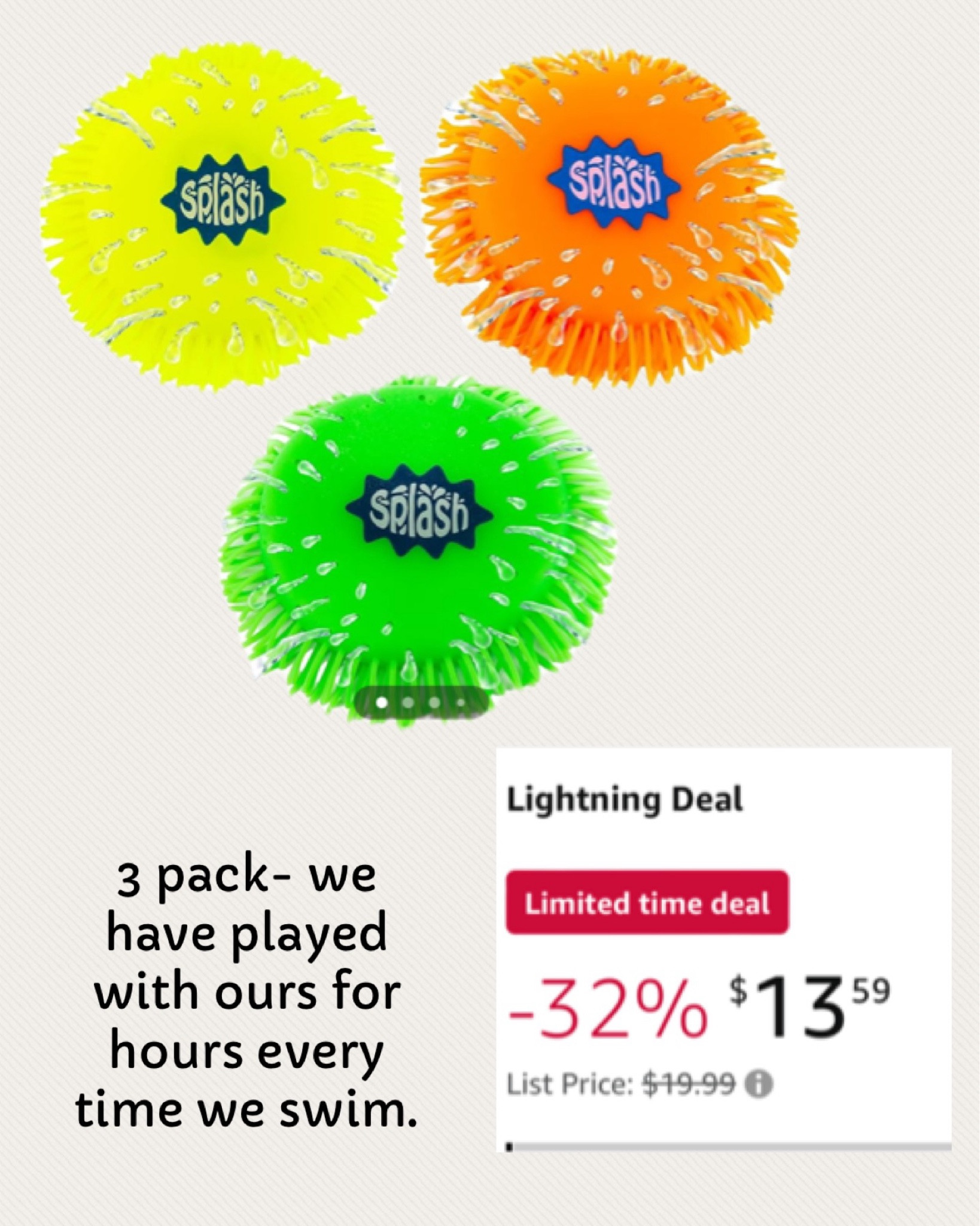 Summer fun
Gift ideas for kids
Party activity 
Aqua saucer 
We have and love these!
Party favors 


#LTKKids #LTKSwim #LTKParties