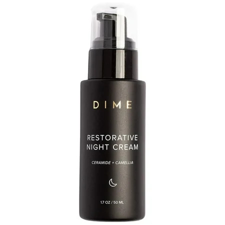 DIME Beauty Restorative Night ZS23 Cream Facial Moisturizer with Ceramides and Sea Buckthorn 1.7 oz / 50 ml | Walmart (US)