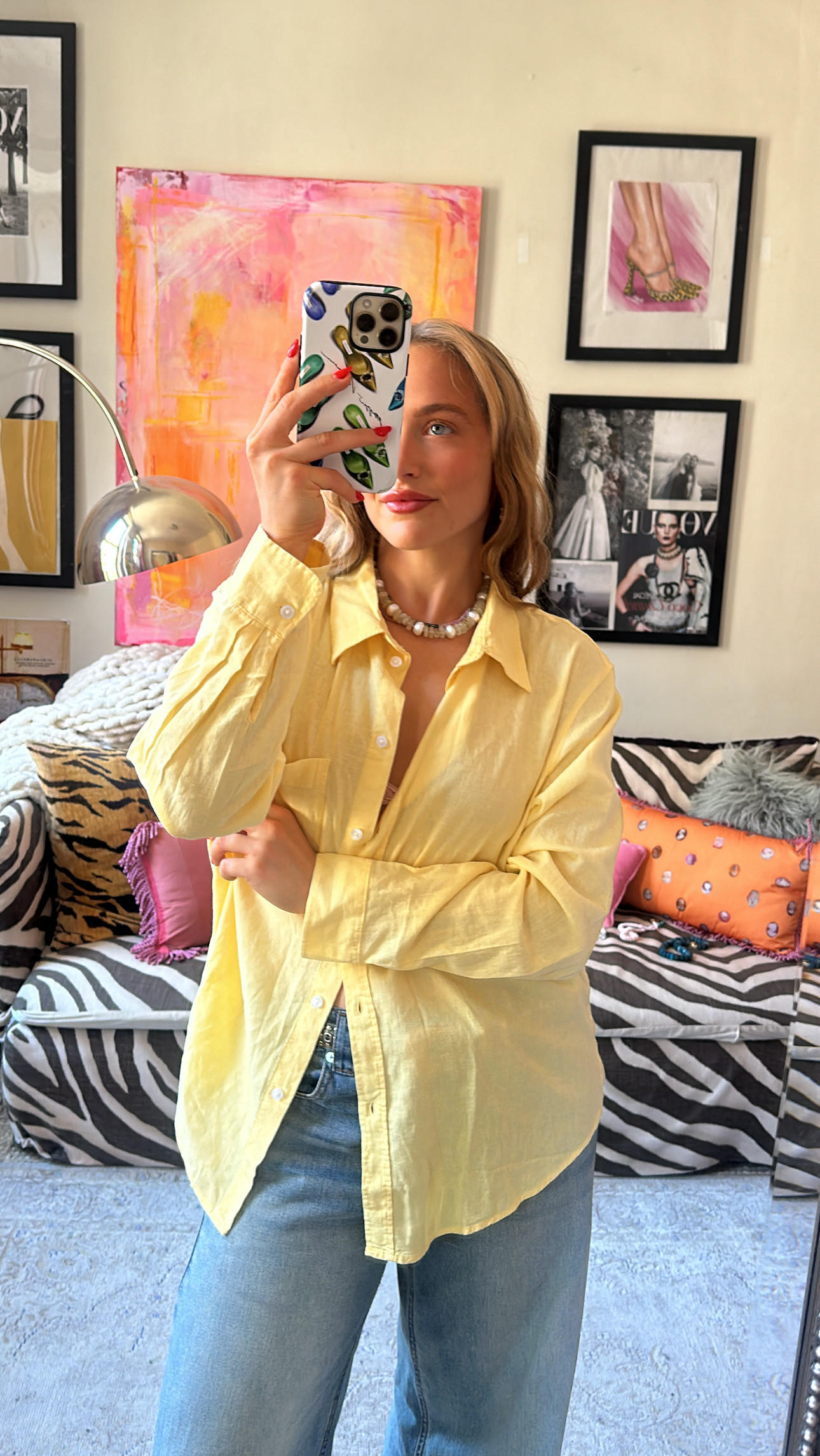 Easy summer linen button downs! I love wearing these with a white linen pant or relaxed jeans / jean shorts. 
wearing a size medium in the top!  

 #LTKSummerEdit #LTKFindsUnder50 #LTKStyleTip