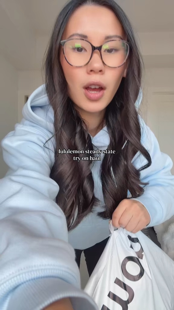 @lululemon steady state try on haul 

Size XS 

#LTKmomlife #LTKActive