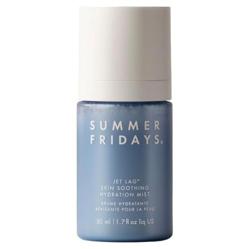 Summer Fridays Jet Lag Skin Soothing Hydration Face Mist - Ultra-Fine Facial Spray & Hydrating Mist to Comfort, Soothe & Help Provide Protective Moisture Barrier Support for Glowing Skin (1.7 Fl Oz) | Amazon (US)