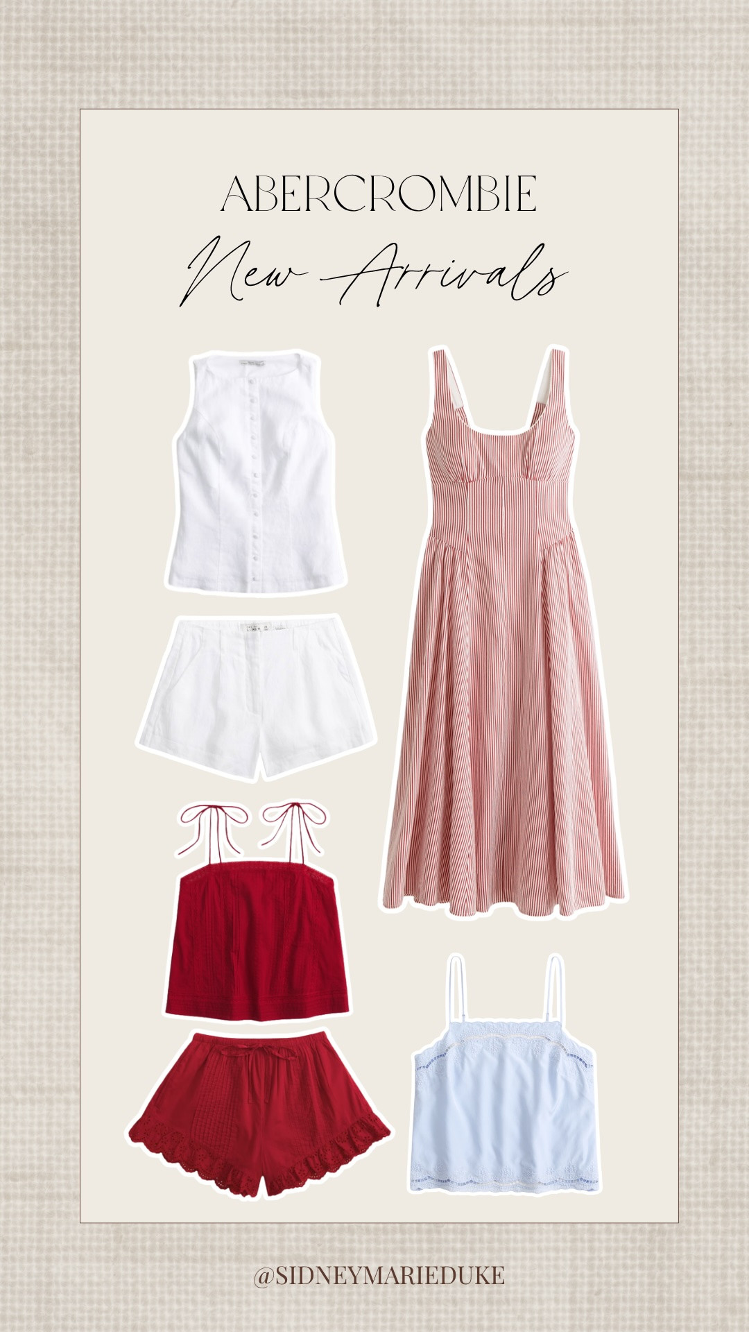 Absolutely obsessed! Some of my favorite new arrivals this week🥰

Abercrombie has had the cutest things for Summer🫶



Summer outfits, summer dresses, matching sets, maxi dress, shorts, tank, vest, seasonal, sidneymarieduke 

 #LTKxAbercrombie #LTKootd #LTKSeasonal