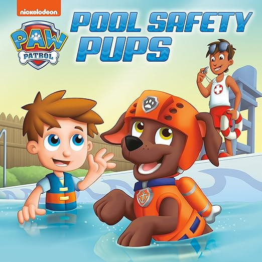 Pool Safety Pups (PAW Patrol) (Pictureback): Stevens, Cara, Random House: 9780593304907: Amazon.c... | Amazon (US)