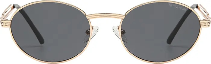 Blake 52mm Polarized Oval Sunglasses | Nordstrom