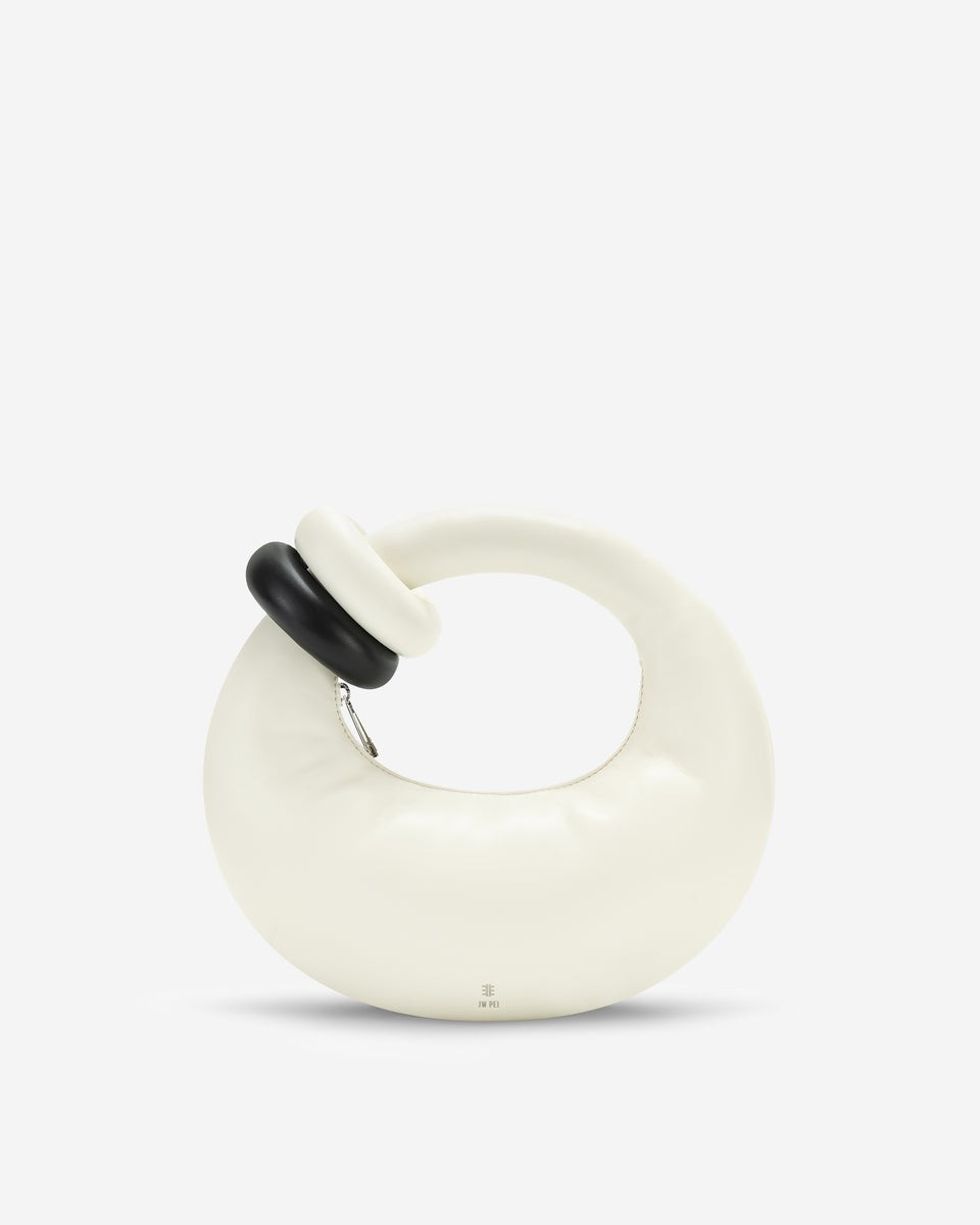 Abacus Top Handle Bag - White | JW PEI US