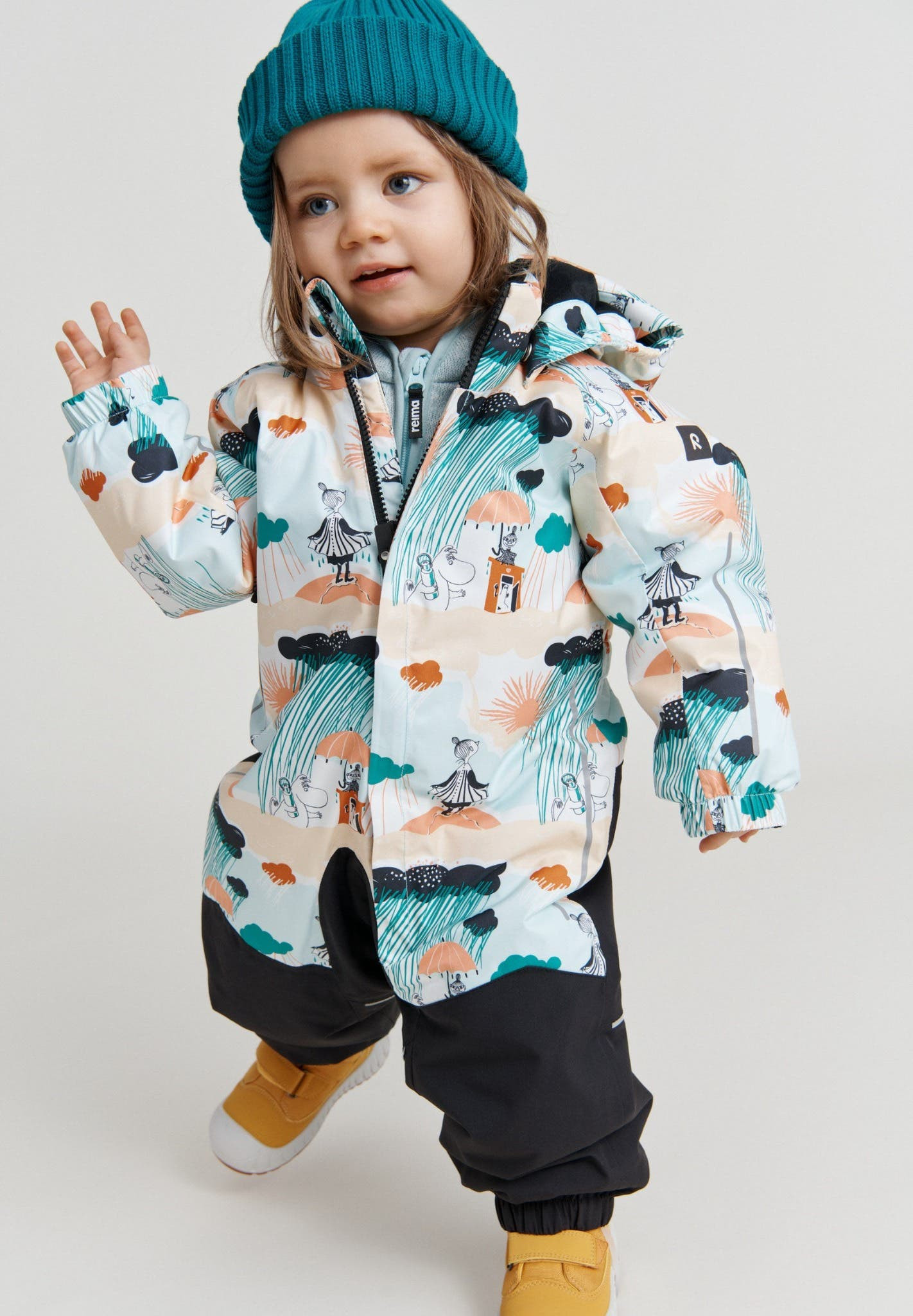 Waterproof Reimatec Snowsuit - Moomin Lyster | Reima Oy