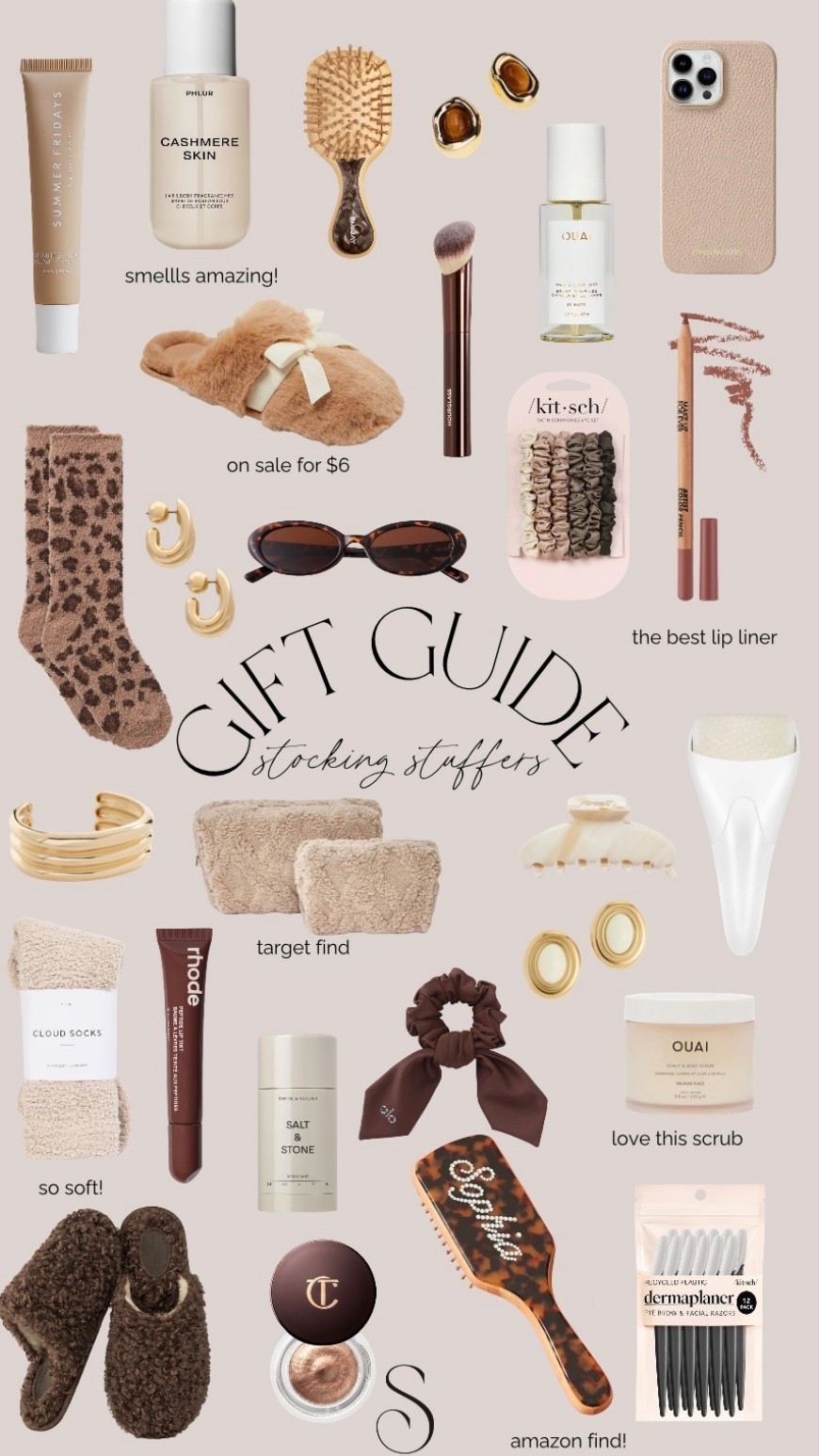 Stocking stuffers and cute gift ideas for her 🤍

#LTKHoliday #LTKGiftGuide #LTKCyberWeek