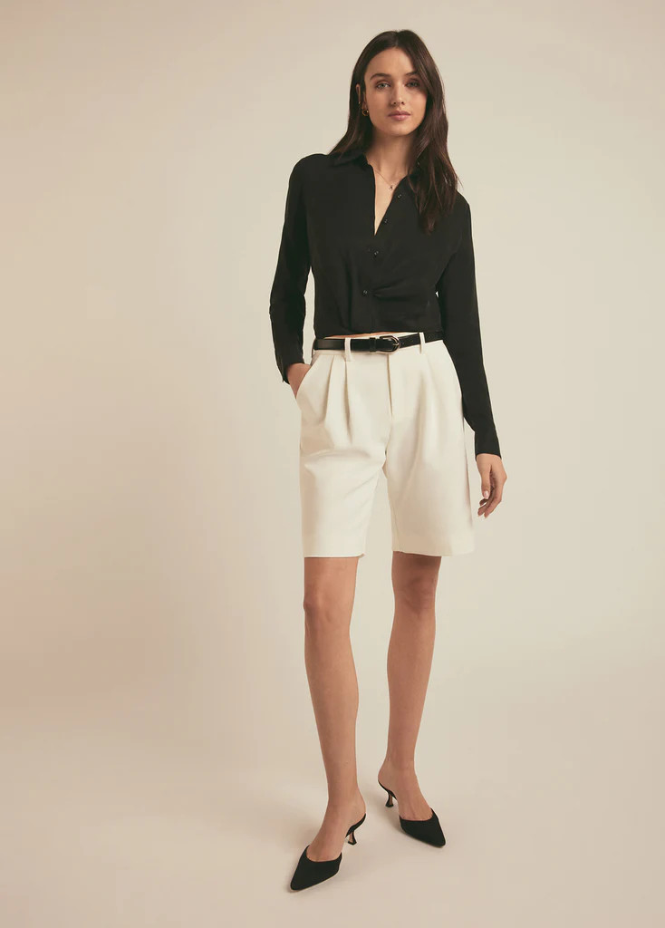 THE LOW FAVORITE BERMUDA SHORT | Favorite Daughter