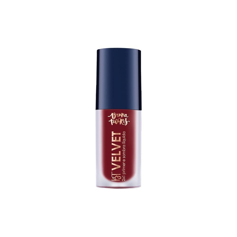 BT VELVET/2X1 PRIMER/SOMBRA LÍQUIDA CHERRY!, Bruna Tavares | Amazon (BR)
