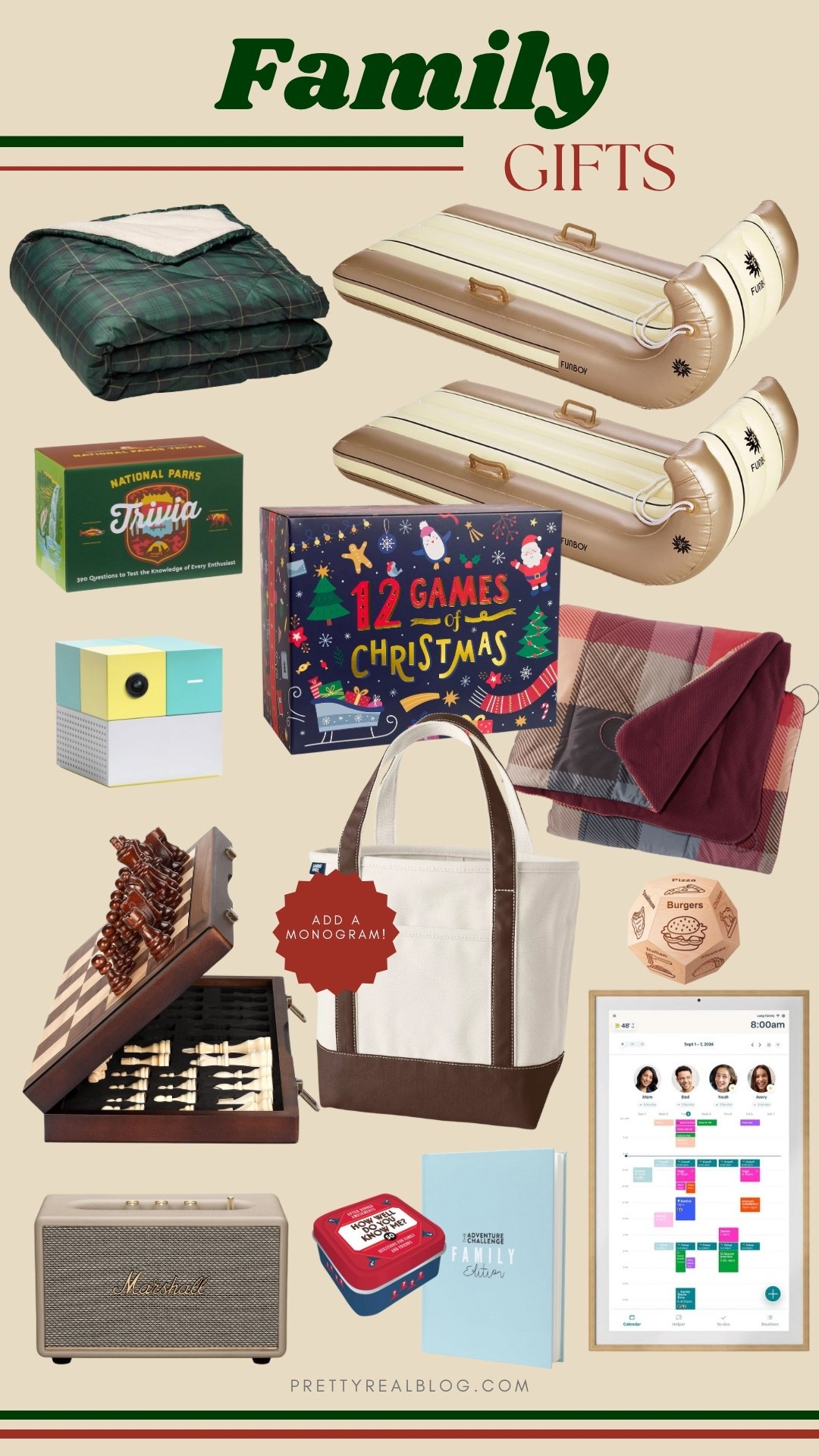 Fun gifts for families, starting at $6! 

#LTKFamily #LTKGiftGuide #LTKHoliday